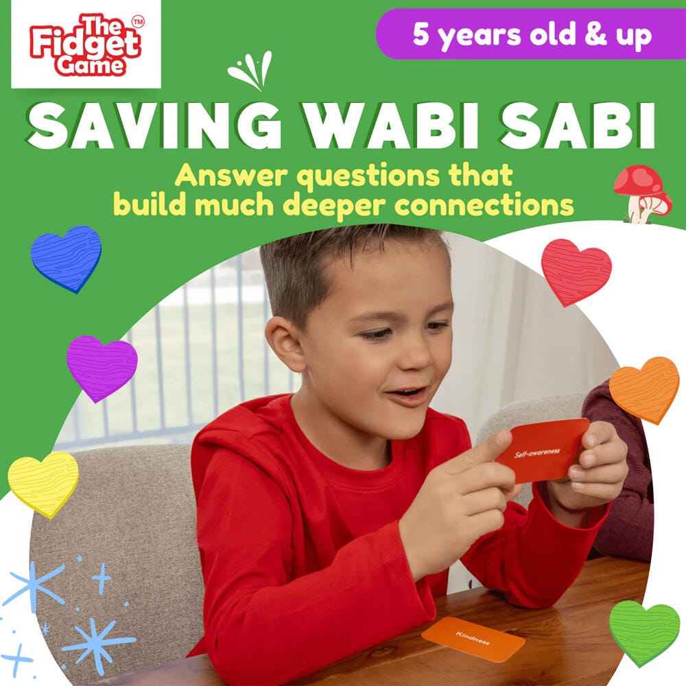 Image for The Fidget Game Saving Wabi Sabi from School Specialty